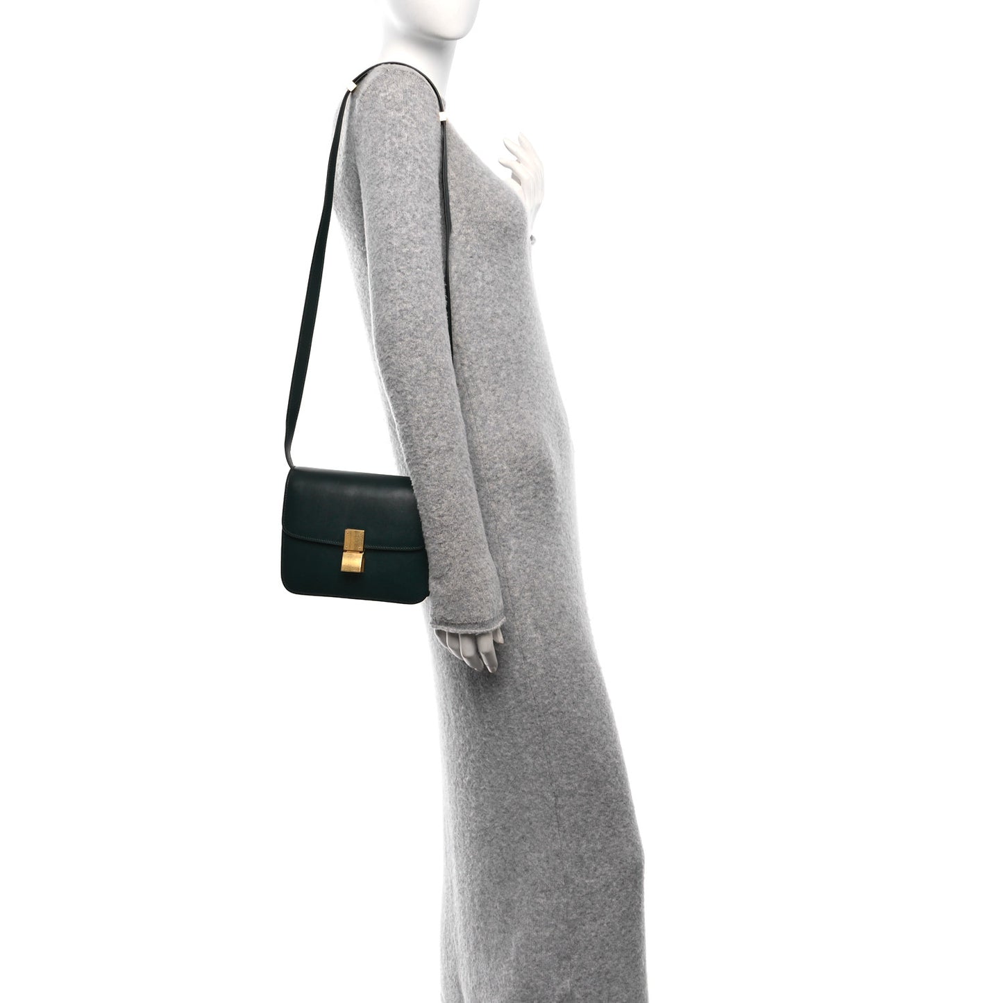 Box Calfskin Teen Classic Box Flap Bag Amazone