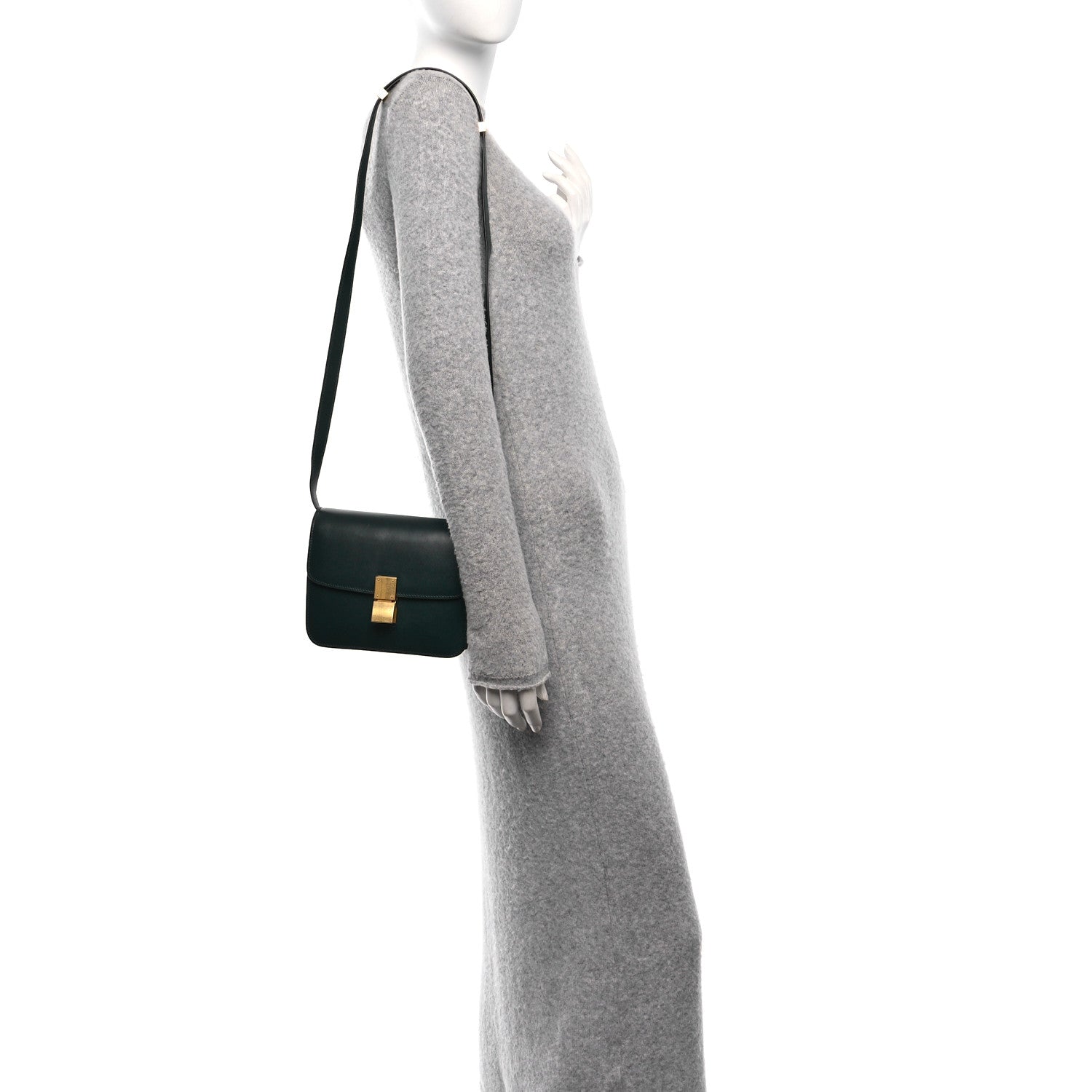 Celine Box Calfskin Teen Classic Box Flap Bag Amazone 3 of 13