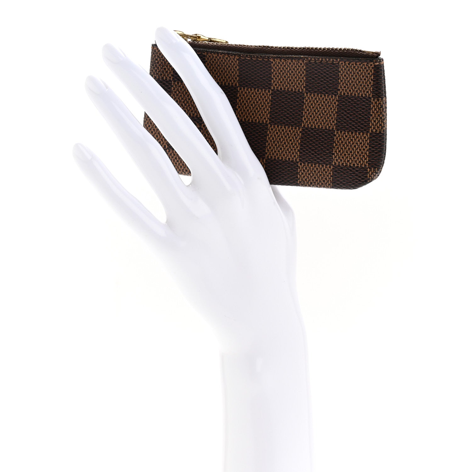 Louis Vuitton Damier Ebene Key Pouch 2 of 8