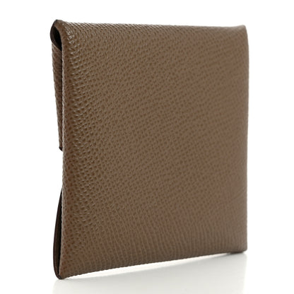 Hermes Epsom Bastia Coin Purse Etoupe 2 of 8