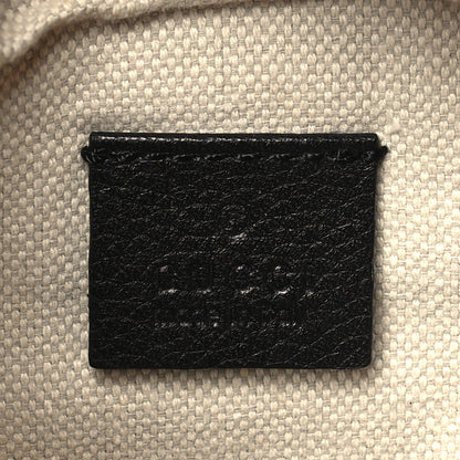 Gucci Grained Calfskin Small Logo Belt Bag Black 6 of 10