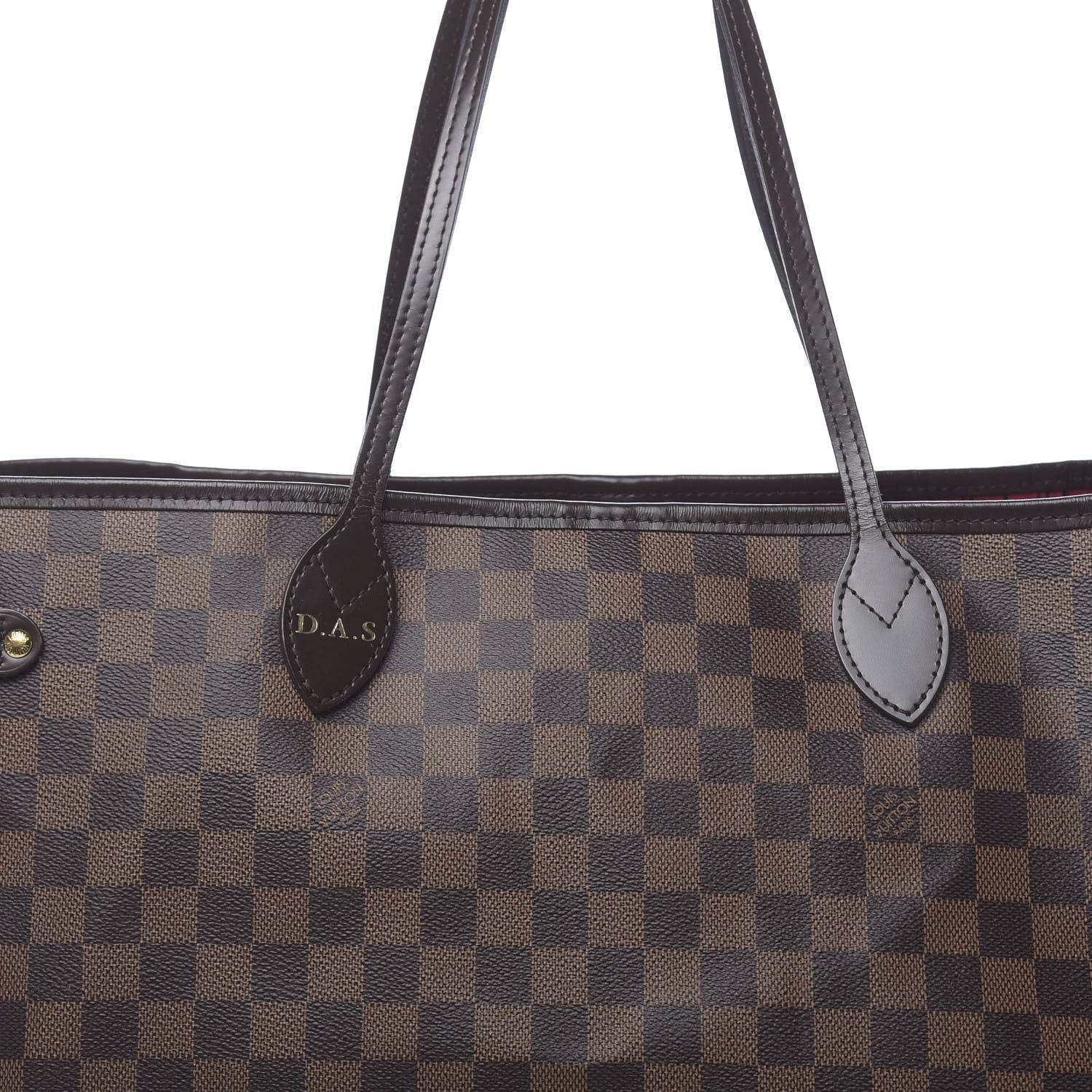 Louis Vuitton Damier Ebene Neo Neverfull GM 12 of 15