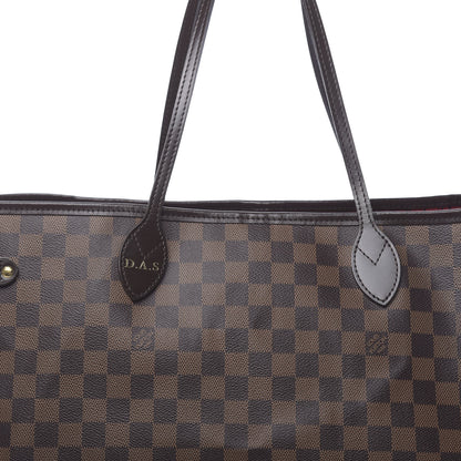 Louis Vuitton Damier Ebene Neo Neverfull GM 12 of 15