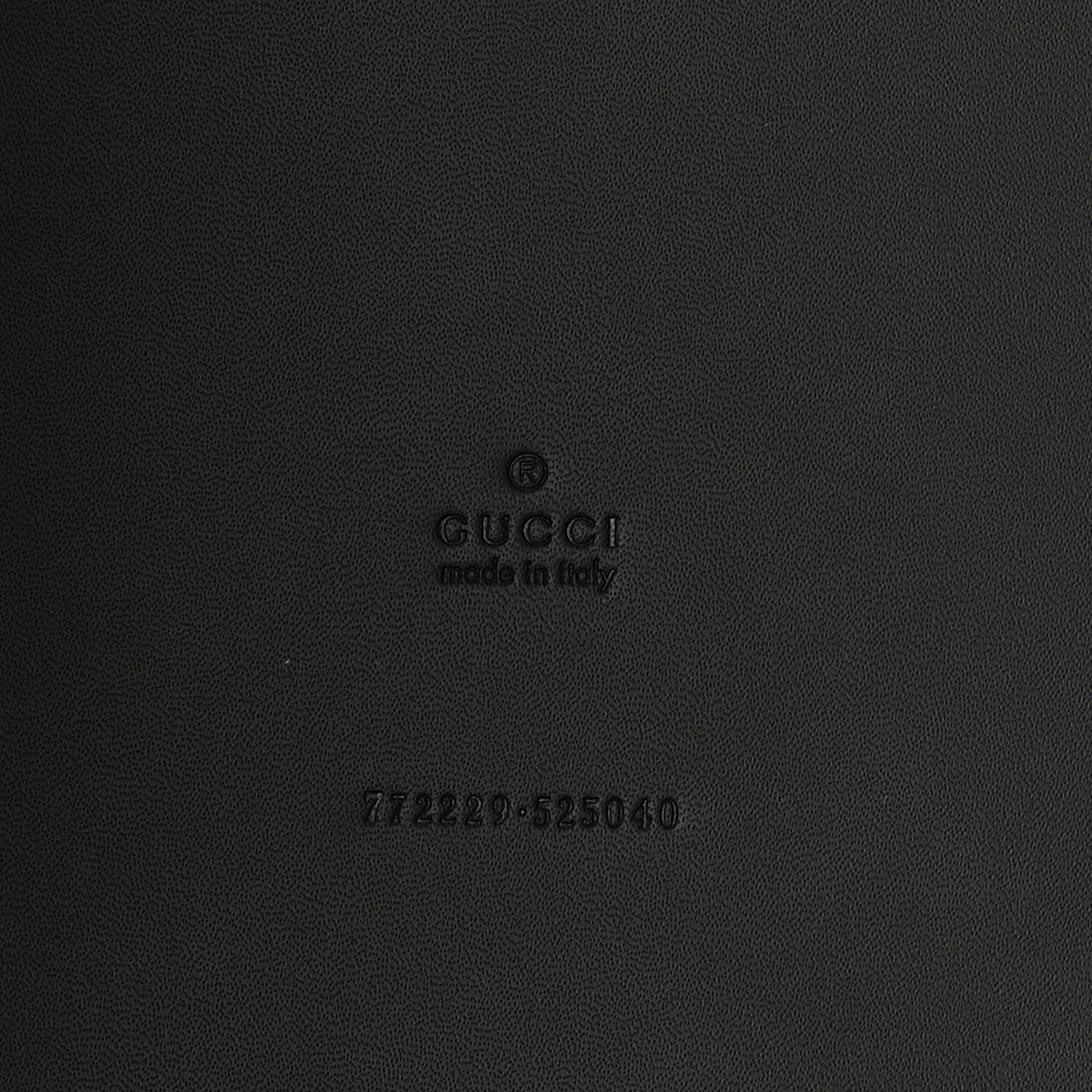 Gucci Calfskin GG Monogram Diamond Cut Medium Ophidia Tote Bag Black 7 of 9