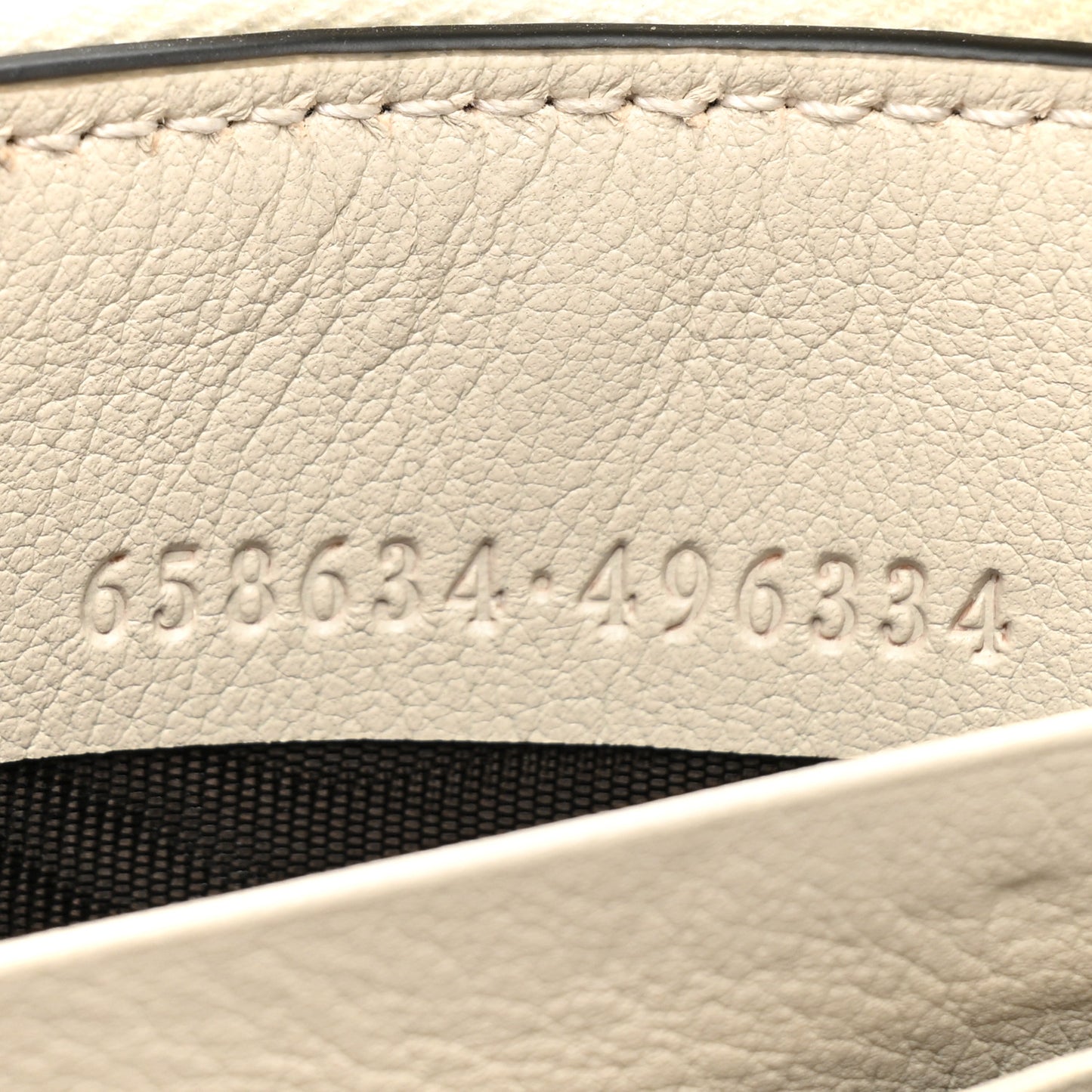 Wonka Grain Calfskin Diana Zip Around Continental Wallet Mystic White