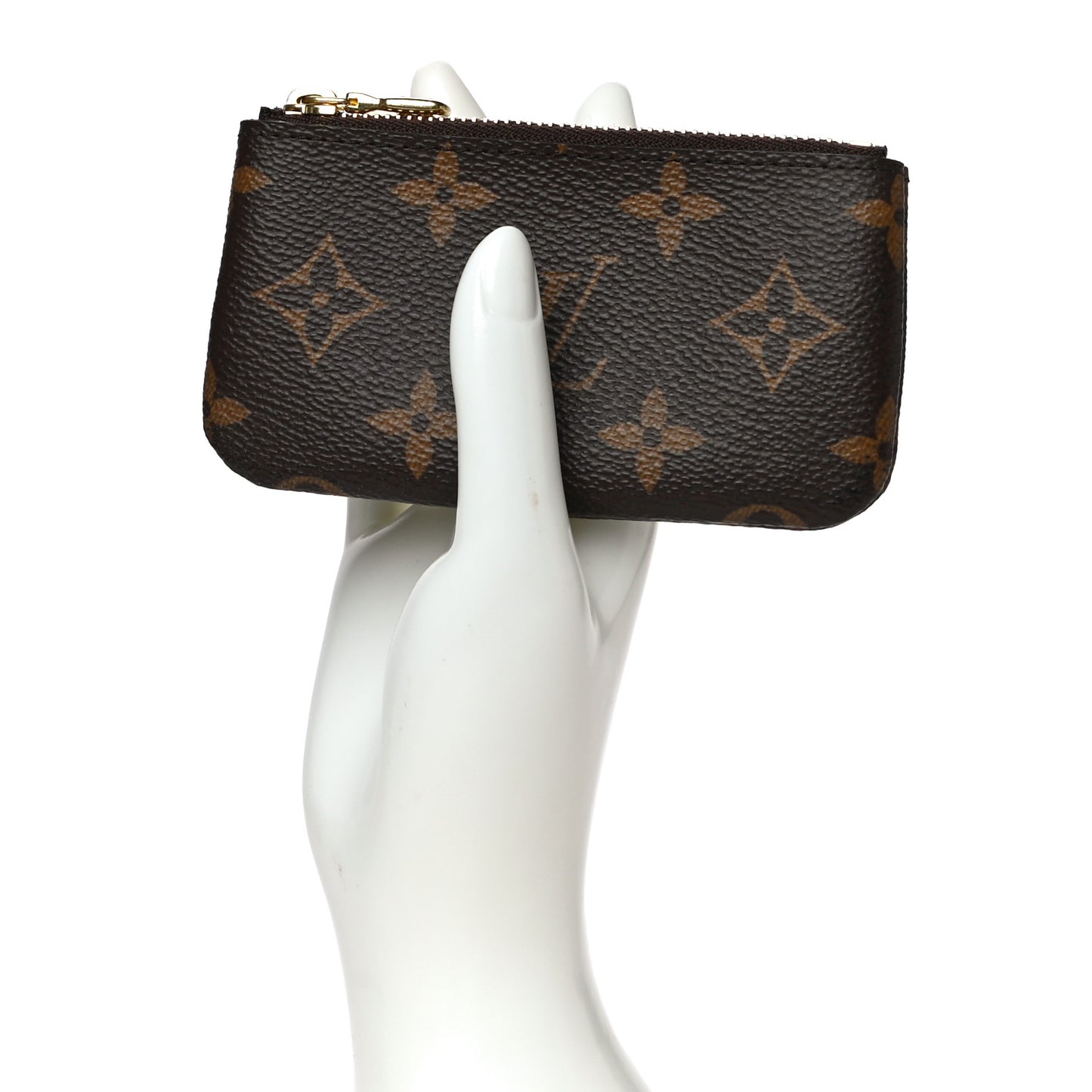 Monogram Key Pouch