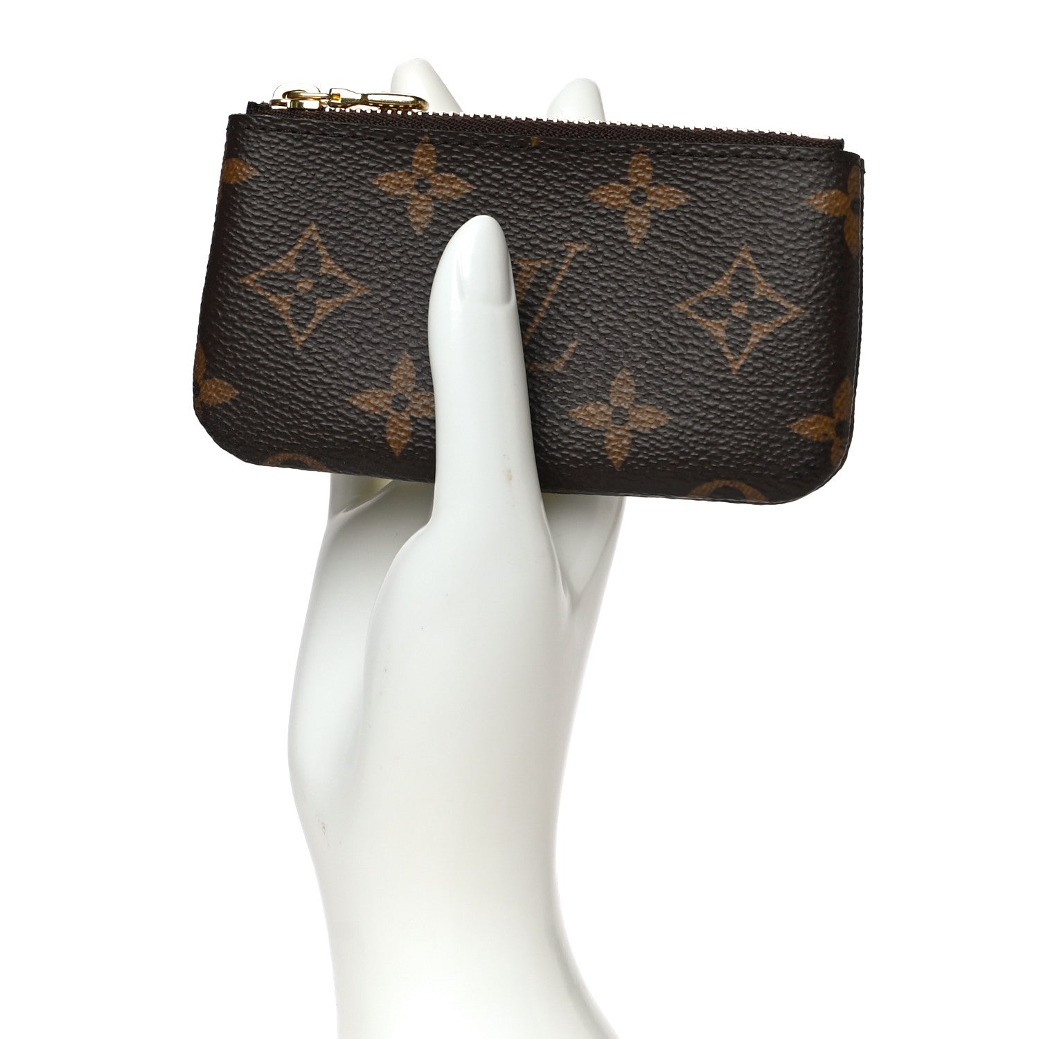 Louis Vuitton Monogram Key Pouch 2 of 10