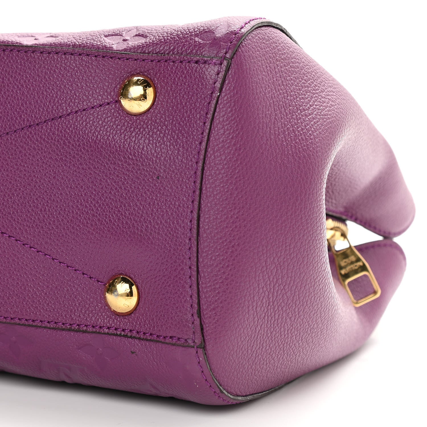 Louis Vuitton Empreinte Montaigne MM Amethyste 10 of 12