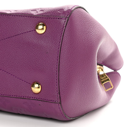 Louis Vuitton Empreinte Montaigne MM Amethyste 10 of 12