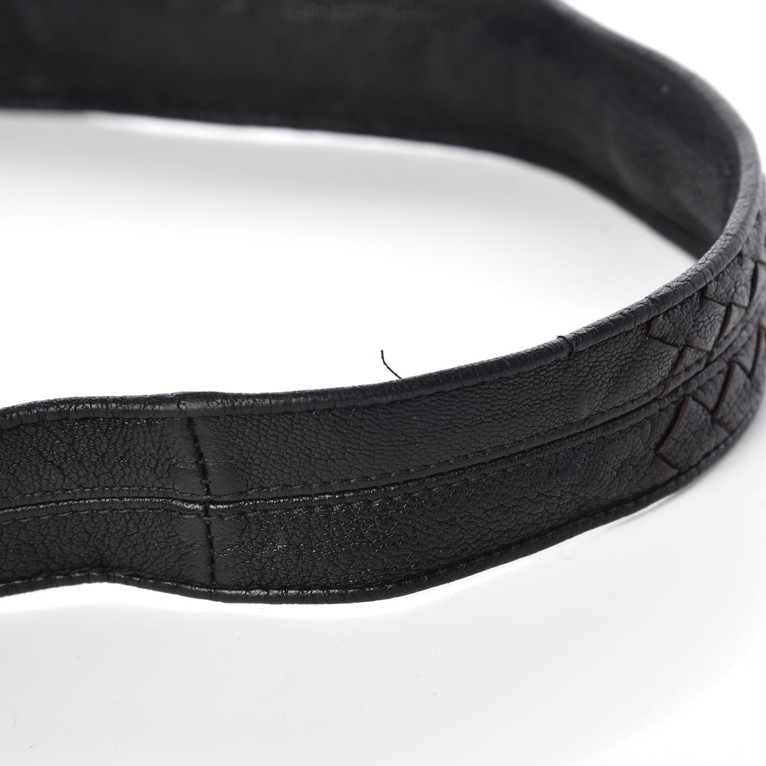 Bottega Veneta Nappa Intrecciato Shoulder Bag Black 15 of 17