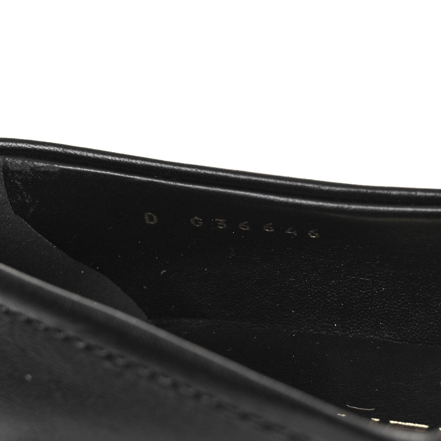 Chanel Lambskin Quilted CC Turnlock Loafers 37.5 Black 8 of 8