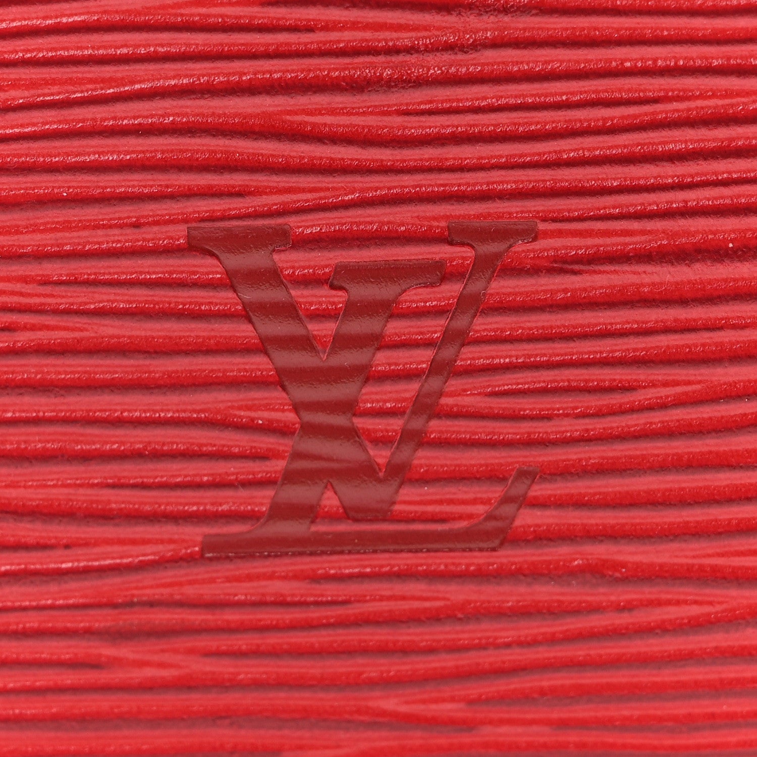Louis Vuitton Epi Speedy 25 Castillan Red 6 of 10