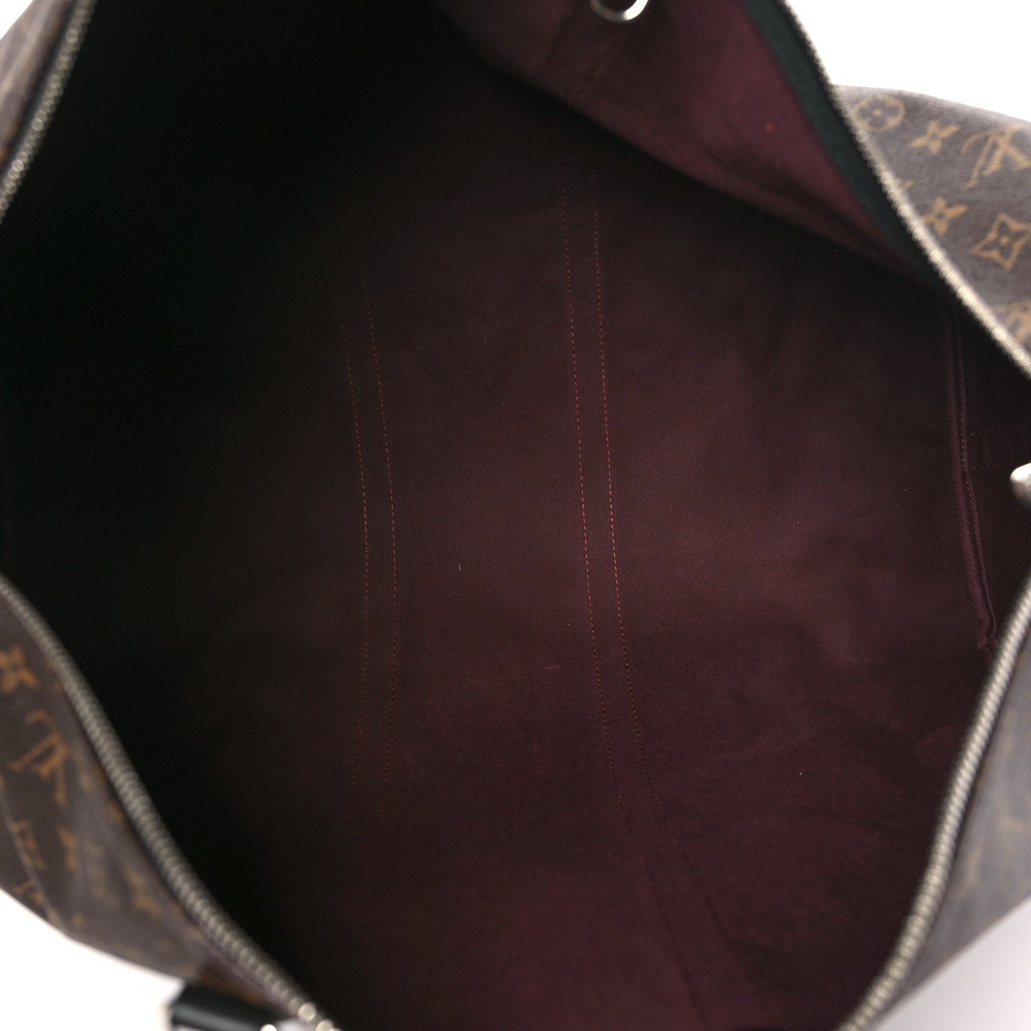 Louis Vuitton Monogram Macassar Keepall Bandouliere 55 4 of 7
