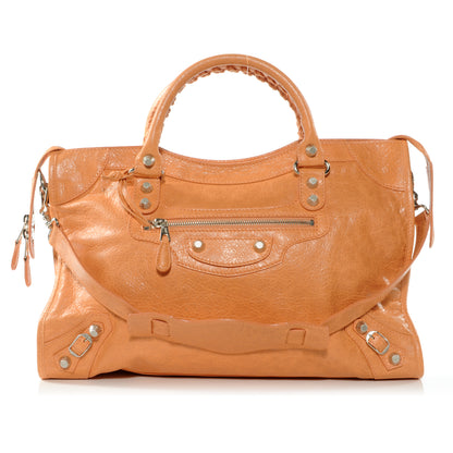 Balenciaga Agneau Giant 12 Silver Hardware City Rose Blush 1 of 10