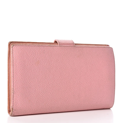 Chanel Caviar Timeless CC French Wallet Pink 3 of 16