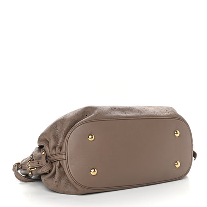Louis Vuitton Mahina L Taupe 4 of 13