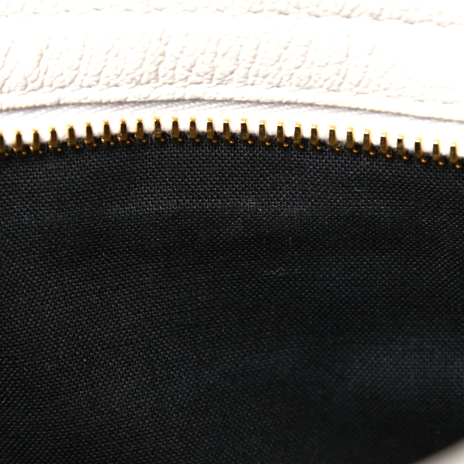 Balenciaga Chevre Gold Metallic Edge Hardware Mini City White 8 of 10