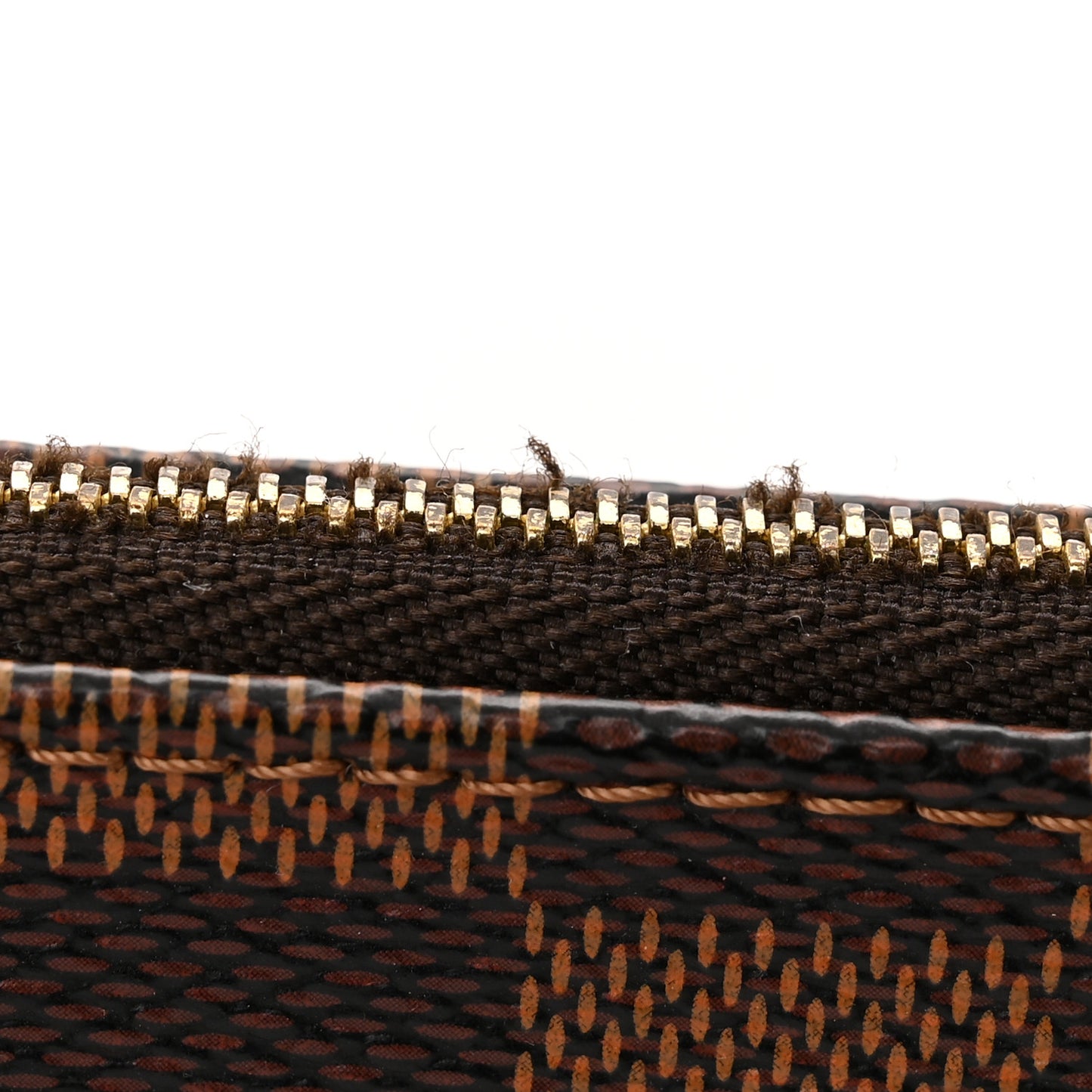 Damier Ebene Eva Clutch