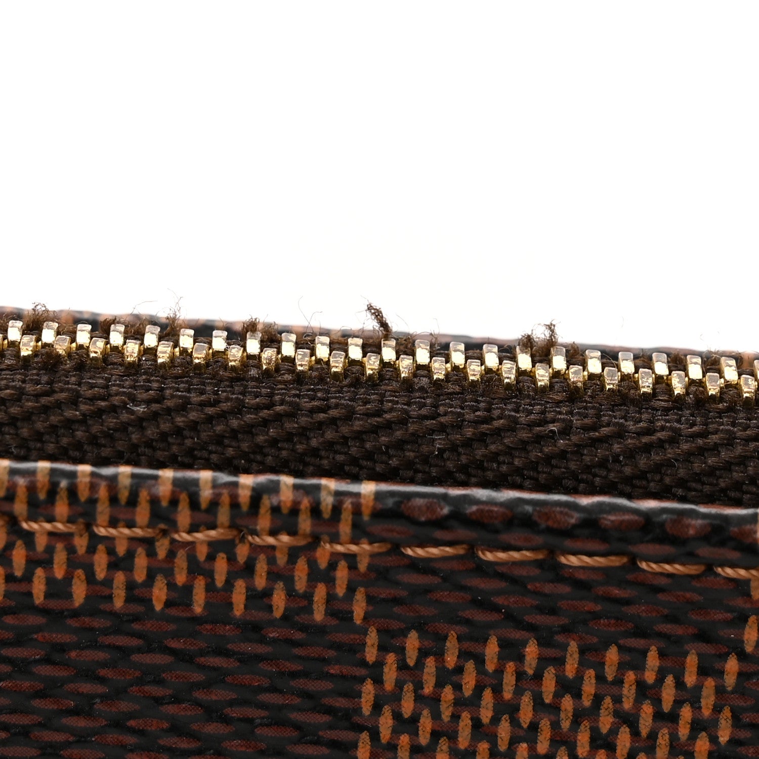 Louis Vuitton Damier Ebene Eva Clutch 11 of 13