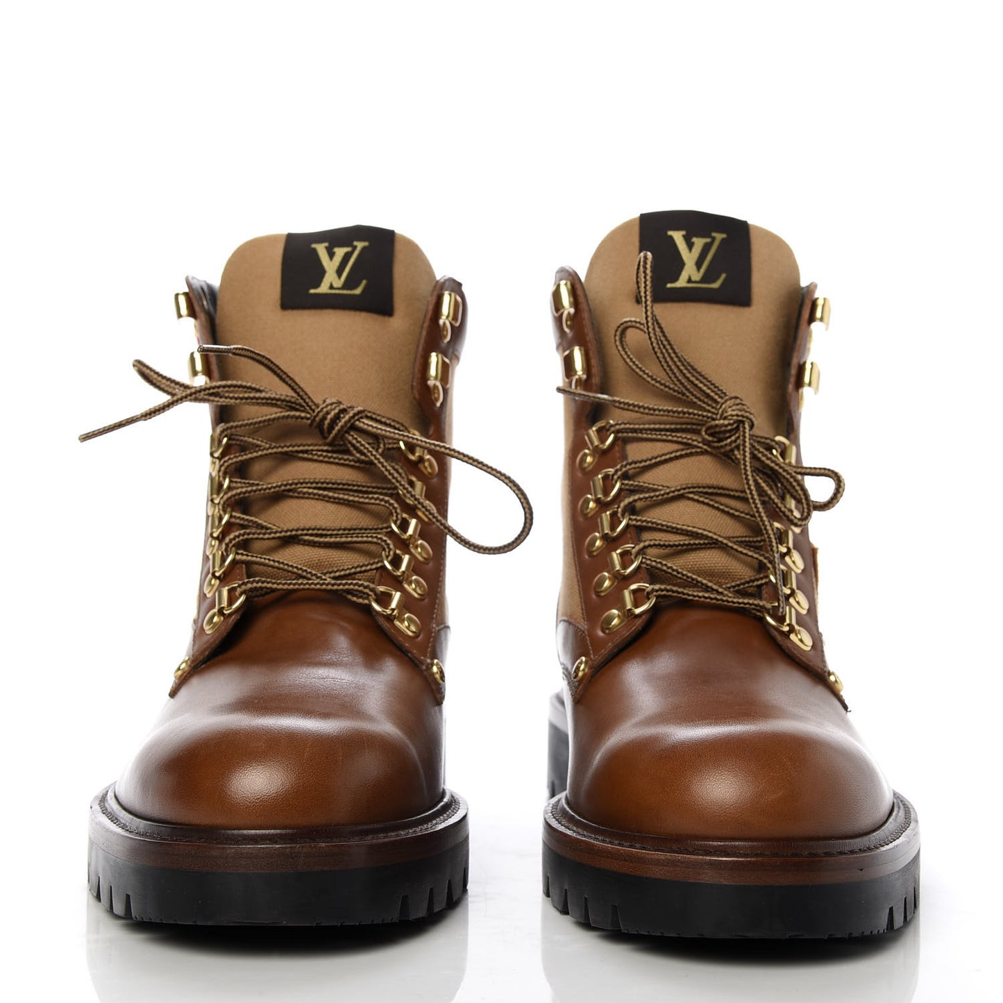 Calfskin Oberkampf Ankle Boots 8.5 Cognac