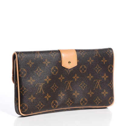 Louis Vuitton Monogram SC Slim Clutch 3 of 7