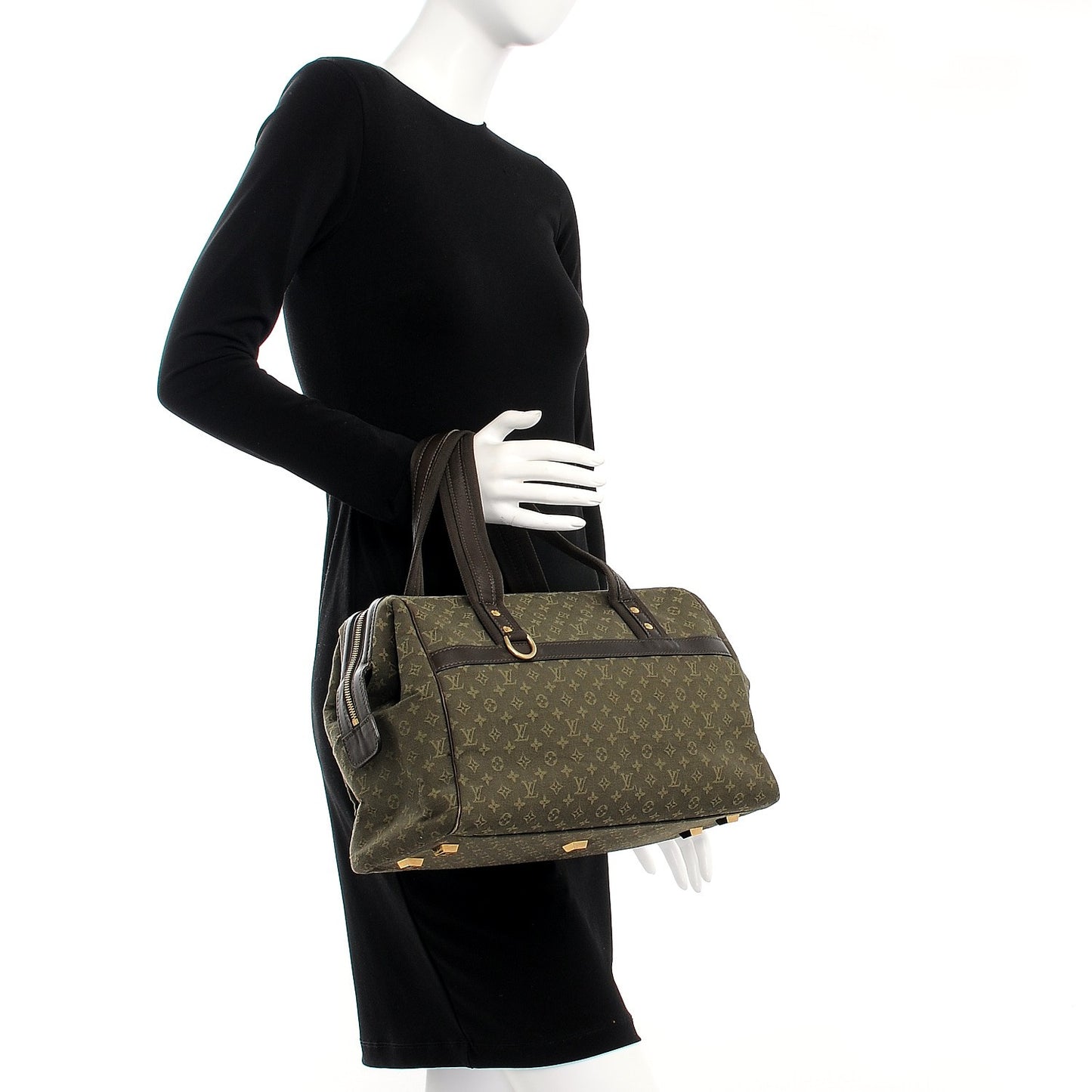 Mini Monogram Josephine GM Kaki