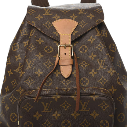 Louis Vuitton Monogram Montsouris GM Backpack 9 of 9