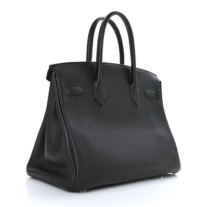 Hermes Togo Birkin 30 Black 3 of 10