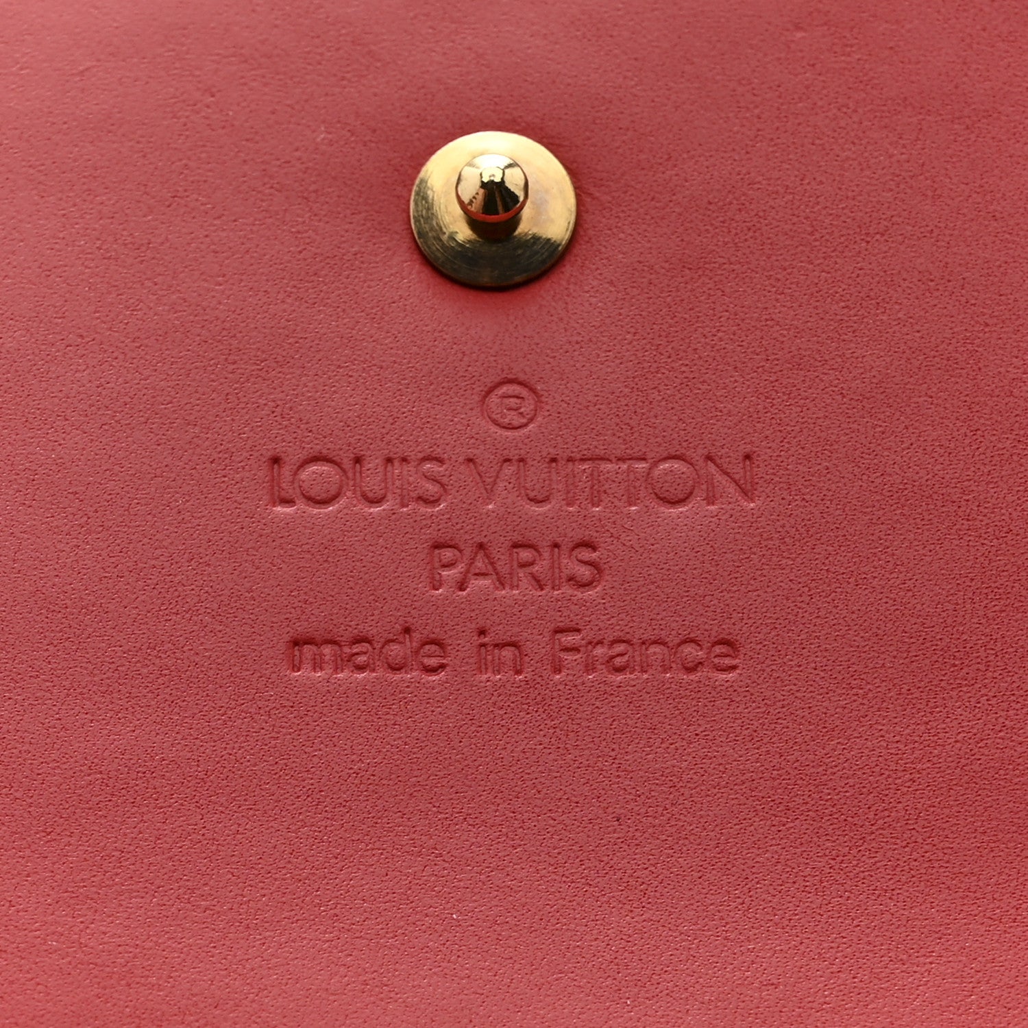 Louis Vuitton Suhali Porte Tresor International Wallet Geranium 6 of 7