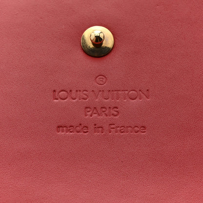 Louis Vuitton Suhali Porte Tresor International Wallet Geranium 6 of 7