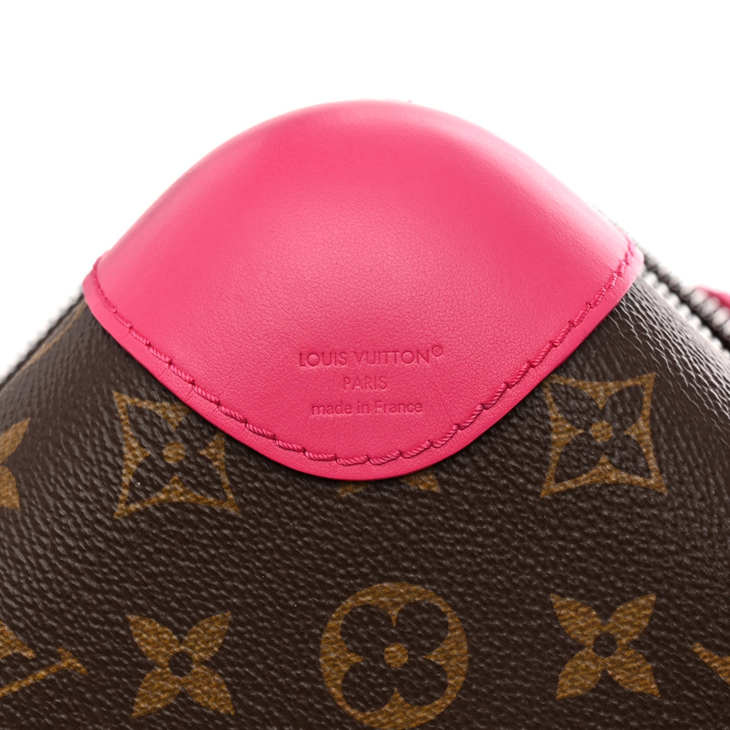 Louis Vuitton Monogram Horizon 55 Pondichery Pink 6 of 12