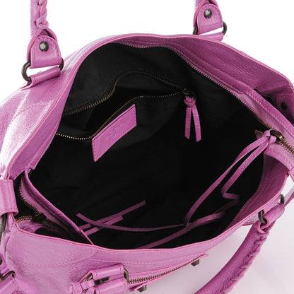Balenciaga Agneau Classic Hardware Velo Rose Berlingot 9 of 13