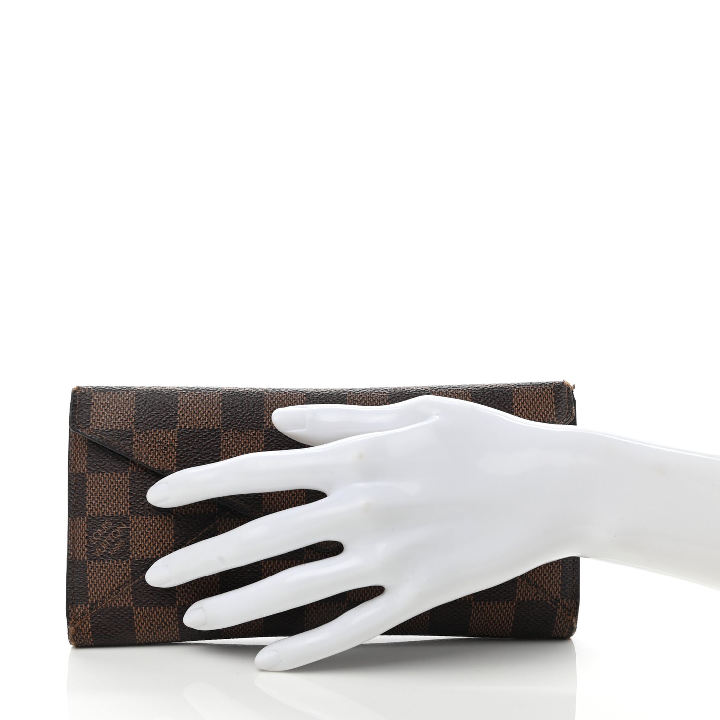 Damier Ebene Long Origami Wallet