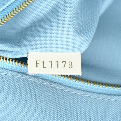 Louis Vuitton Monogram Giant Hawaii Onthego Blue 7 of 11