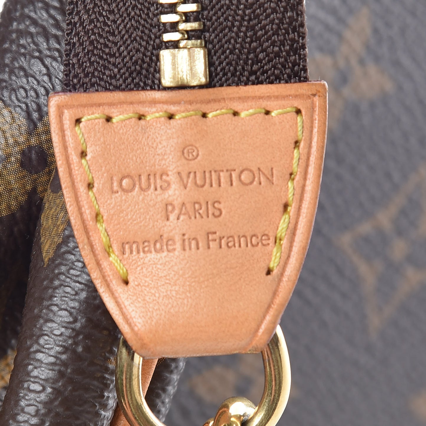 Monogram Eva Clutch