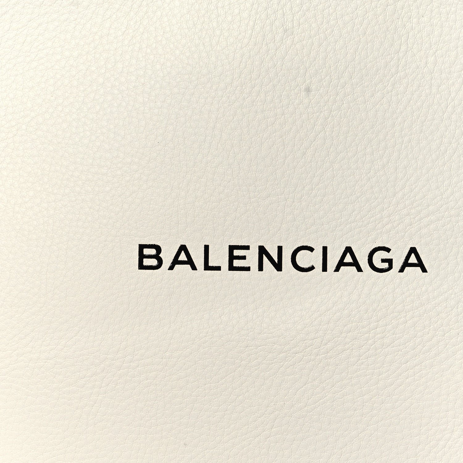 Balenciaga Calfskin Logo Everyday Second Bag White 8 of 10
