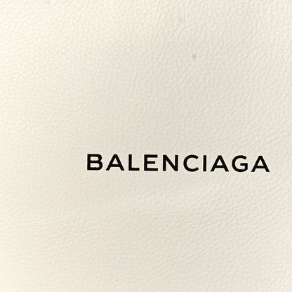 Balenciaga Calfskin Logo Everyday Second Bag White 8 of 10