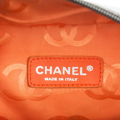 Chanel Calfskin Quilted Large Cambon Multipocket Reporter Brown Beige 6 of 7