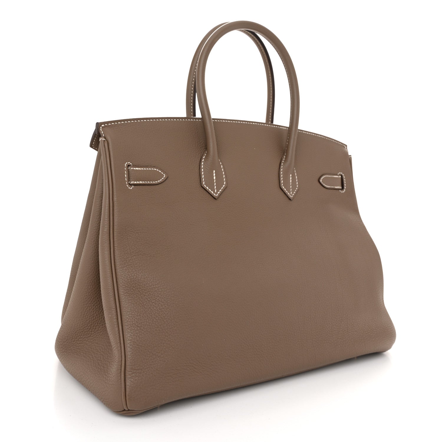 Hermes Togo BIRKIN 35 Etoupe 3 of 12