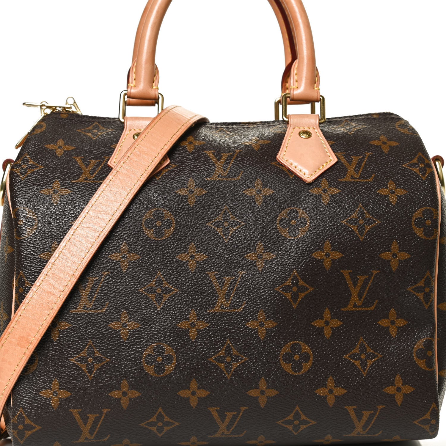 Louis Vuitton Monogram Speedy Bandouliere 25 8 of 10