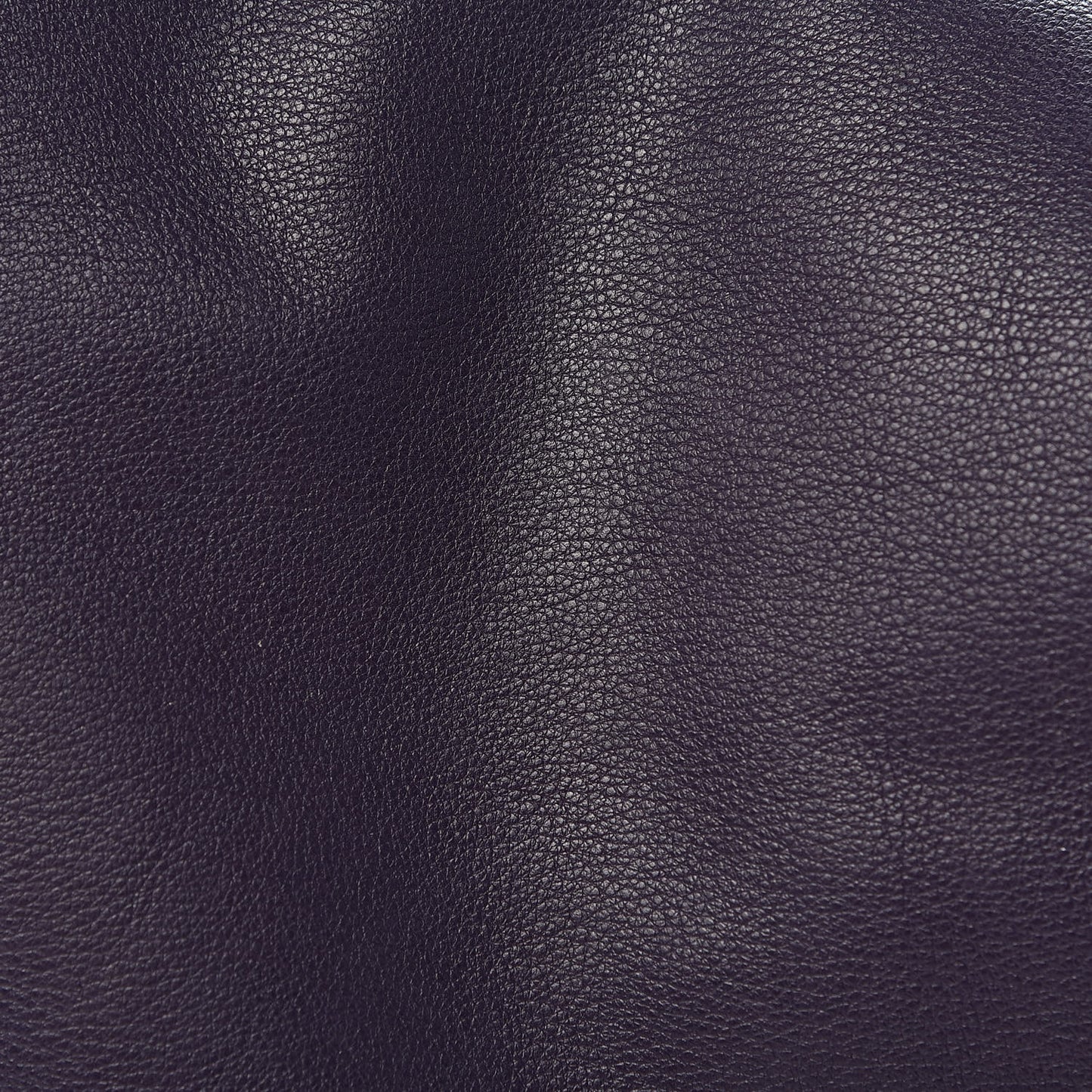Calfskin Flamenco Knot Flap Bag Violet