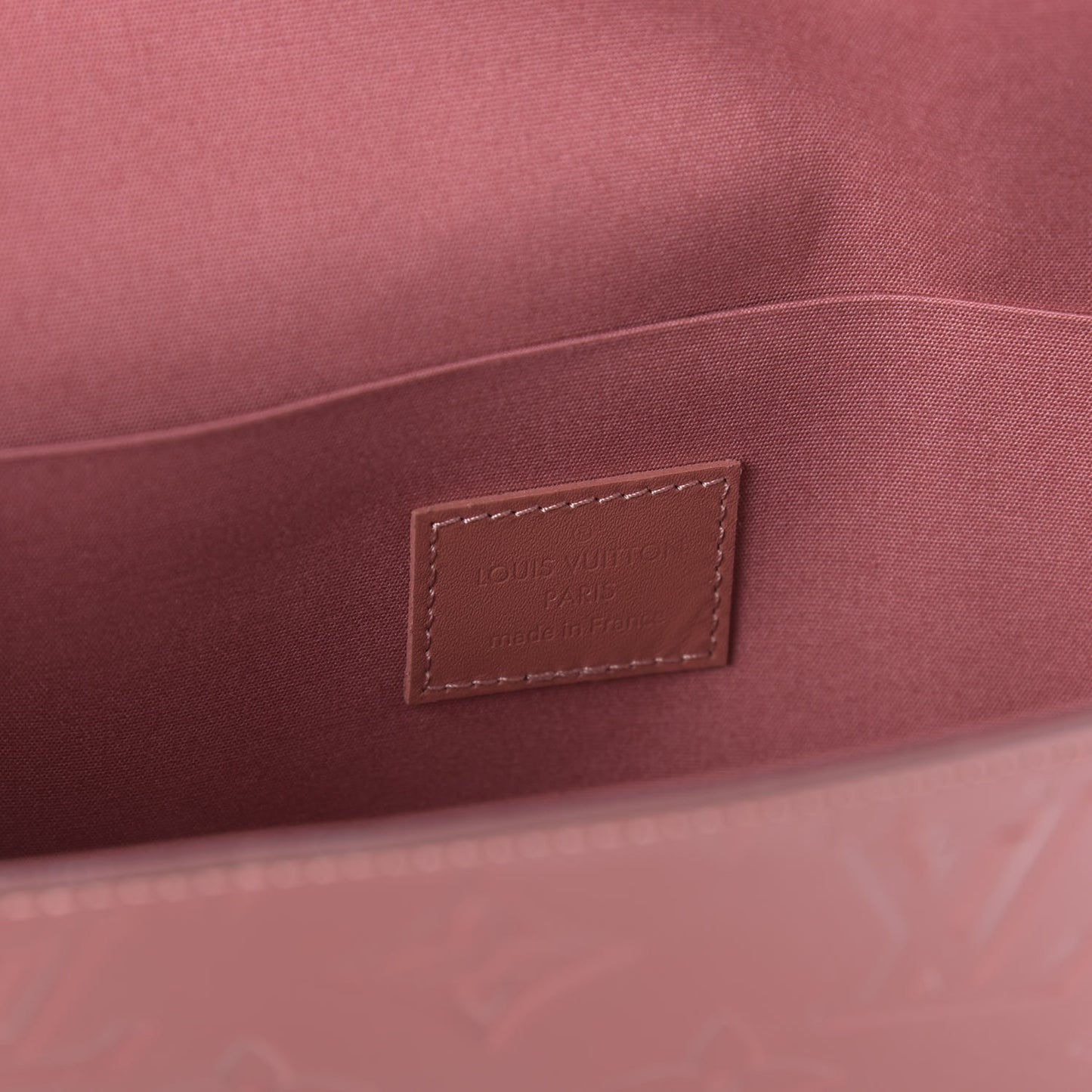 Vernis Valentine Dog Pochette Felicie Chain Wallet Pink