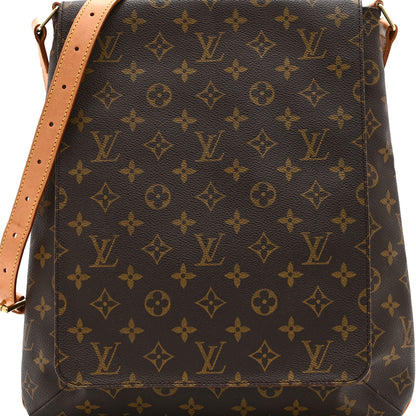 Louis Vuitton Monogram Musette GM 7 of 9