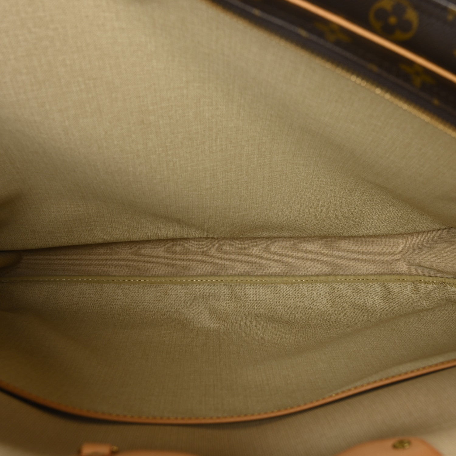 Louis Vuitton Monogram Alize 24 Heures Luggage 5 of 10