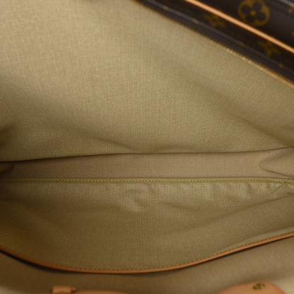 Louis Vuitton Monogram Alize 24 Heures Luggage 5 of 10