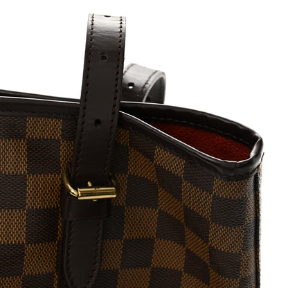 Louis Vuitton Damier Ebene Marais Bucket 36 12 of 13