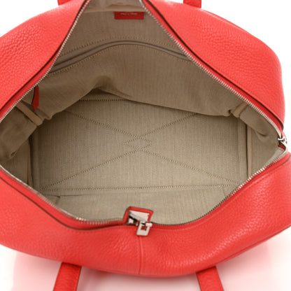 Hermes Taurillon Clemence Victoria II 35 Rose Jaipur 5 of 10