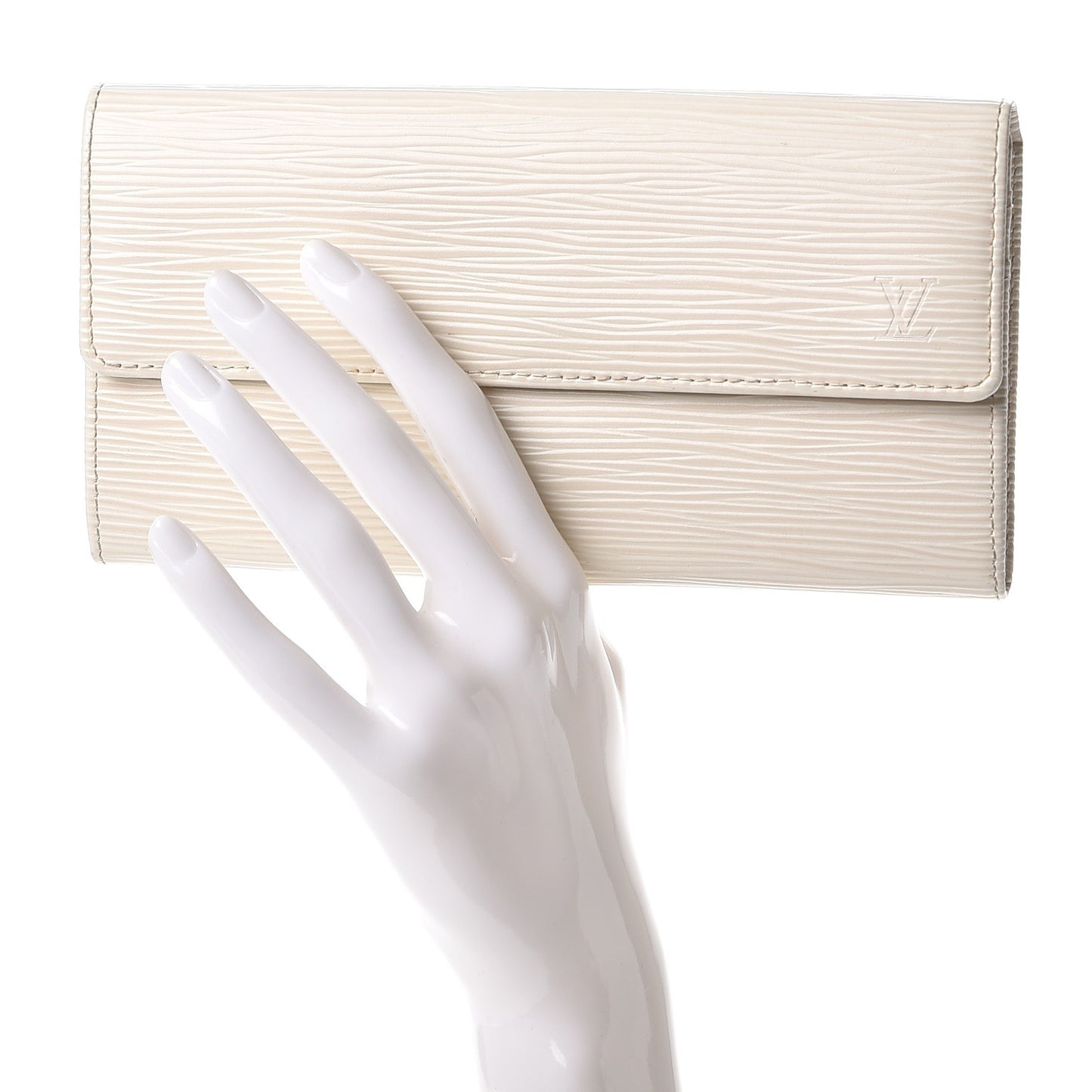 Epi Sarah Wallet Ivory Ivory