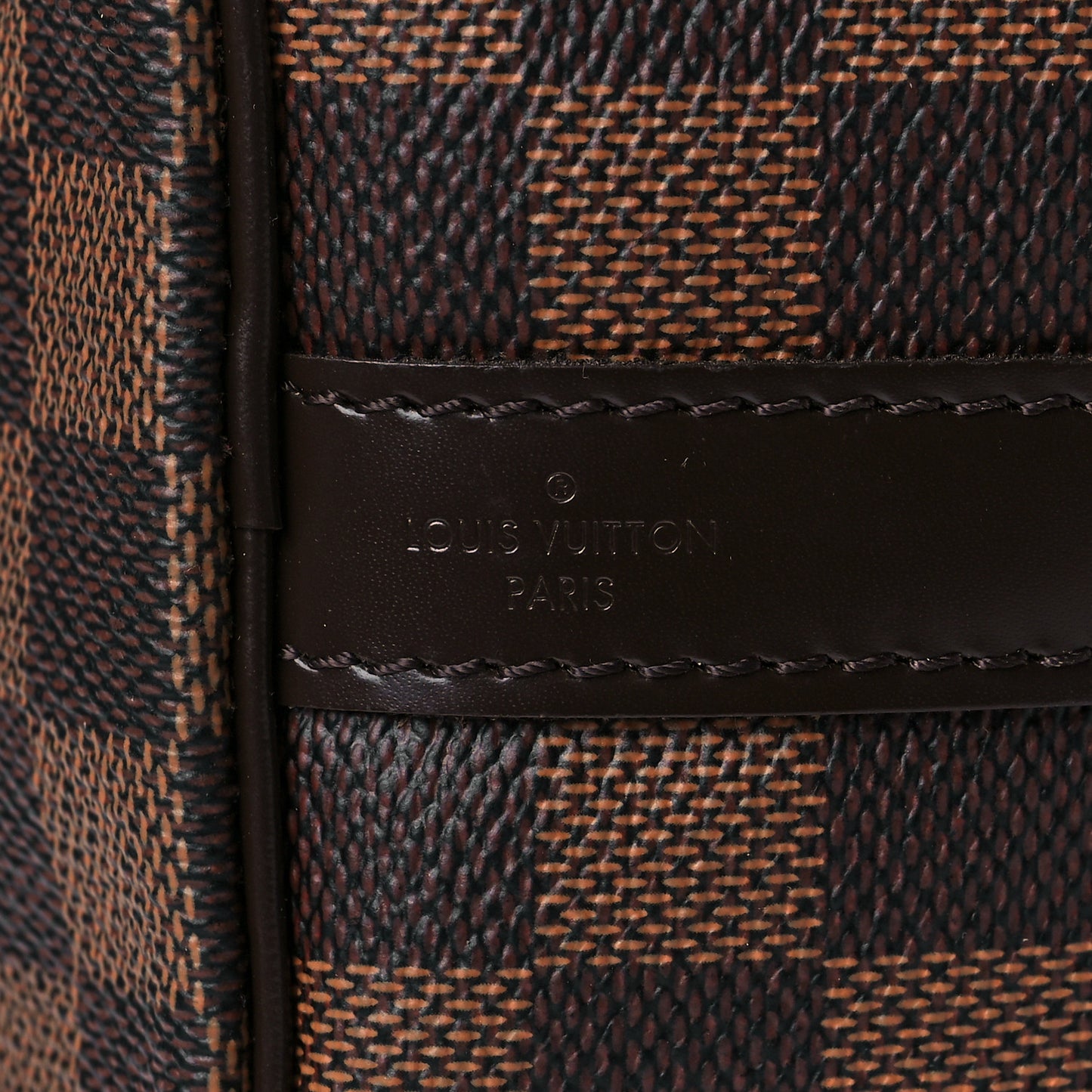 Damier Ebene Speedy Bandouliere 25