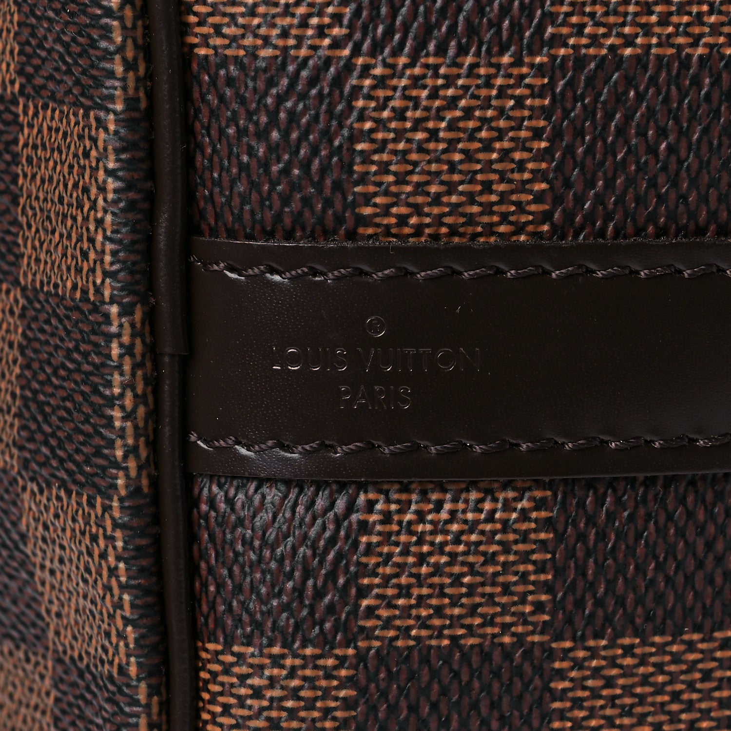 Louis Vuitton Damier Ebene Speedy Bandouliere 25 6 of 10
